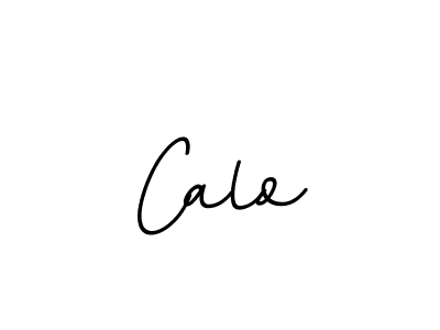The best way (BallpointsItalic-DORy9) to make a short signature is to pick only two or three words in your name. The name Calo include a total of six letters. For converting this name. Calo signature style 11 images and pictures png