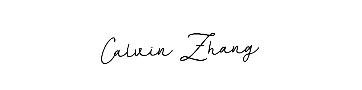 Create a beautiful signature design for name Calvin Zhang. With this signature (BallpointsItalic-DORy9) fonts, you can make a handwritten signature for free. Calvin Zhang signature style 11 images and pictures png