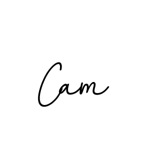 How to make Cam signature? BallpointsItalic-DORy9 is a professional autograph style. Create handwritten signature for Cam name. Cam signature style 11 images and pictures png