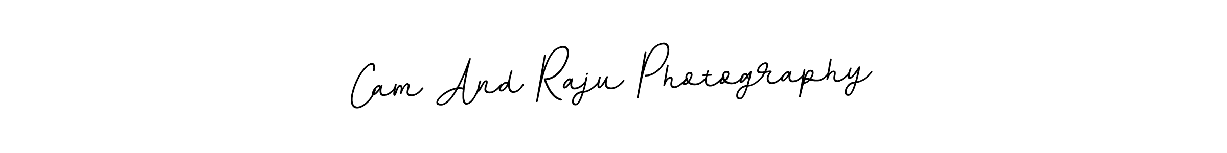 Make a beautiful signature design for name Cam And Raju Photography. With this signature (BallpointsItalic-DORy9) style, you can create a handwritten signature for free. Cam And Raju Photography signature style 11 images and pictures png
