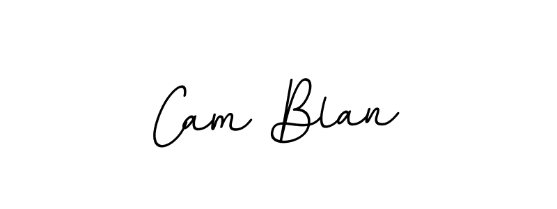 How to make Cam Blan signature? BallpointsItalic-DORy9 is a professional autograph style. Create handwritten signature for Cam Blan name. Cam Blan signature style 11 images and pictures png