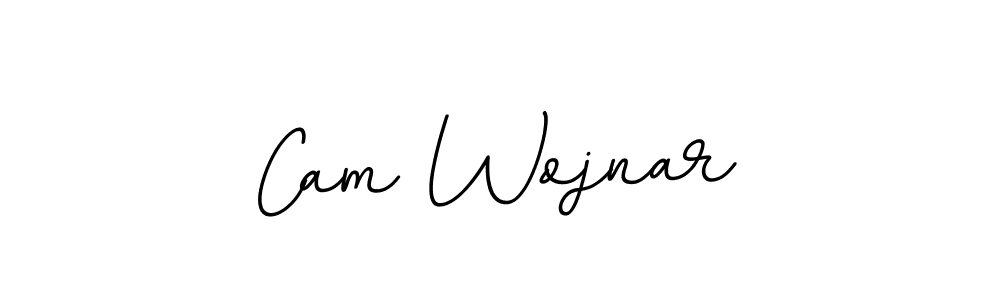 Similarly BallpointsItalic-DORy9 is the best handwritten signature design. Signature creator online .You can use it as an online autograph creator for name Cam Wojnar. Cam Wojnar signature style 11 images and pictures png