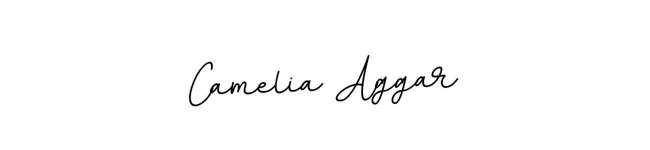 The best way (BallpointsItalic-DORy9) to make a short signature is to pick only two or three words in your name. The name Camelia Aggar include a total of six letters. For converting this name. Camelia Aggar signature style 11 images and pictures png