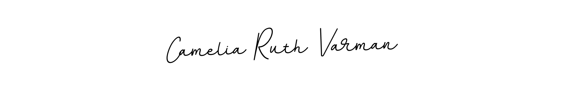 Create a beautiful signature design for name Camelia Ruth Varman. With this signature (BallpointsItalic-DORy9) fonts, you can make a handwritten signature for free. Camelia Ruth Varman signature style 11 images and pictures png