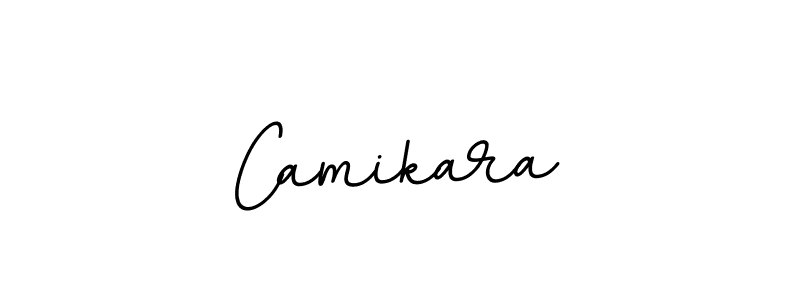 Camikara stylish signature style. Best Handwritten Sign (BallpointsItalic-DORy9) for my name. Handwritten Signature Collection Ideas for my name Camikara. Camikara signature style 11 images and pictures png