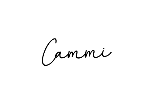 Use a signature maker to create a handwritten signature online. With this signature software, you can design (BallpointsItalic-DORy9) your own signature for name Cammi. Cammi signature style 11 images and pictures png