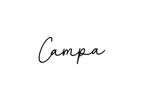 It looks lik you need a new signature style for name Campa. Design unique handwritten (BallpointsItalic-DORy9) signature with our free signature maker in just a few clicks. Campa signature style 11 images and pictures png