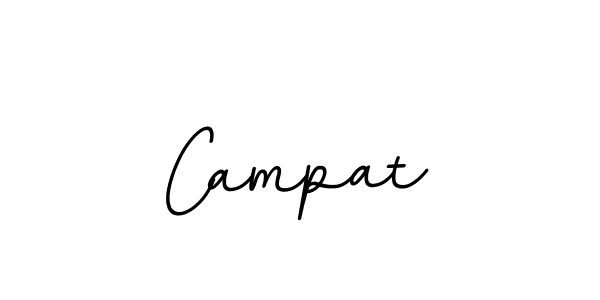 Design your own signature with our free online signature maker. With this signature software, you can create a handwritten (BallpointsItalic-DORy9) signature for name Campat. Campat signature style 11 images and pictures png