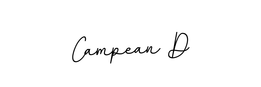 How to make Campean D signature? BallpointsItalic-DORy9 is a professional autograph style. Create handwritten signature for Campean D name. Campean D signature style 11 images and pictures png
