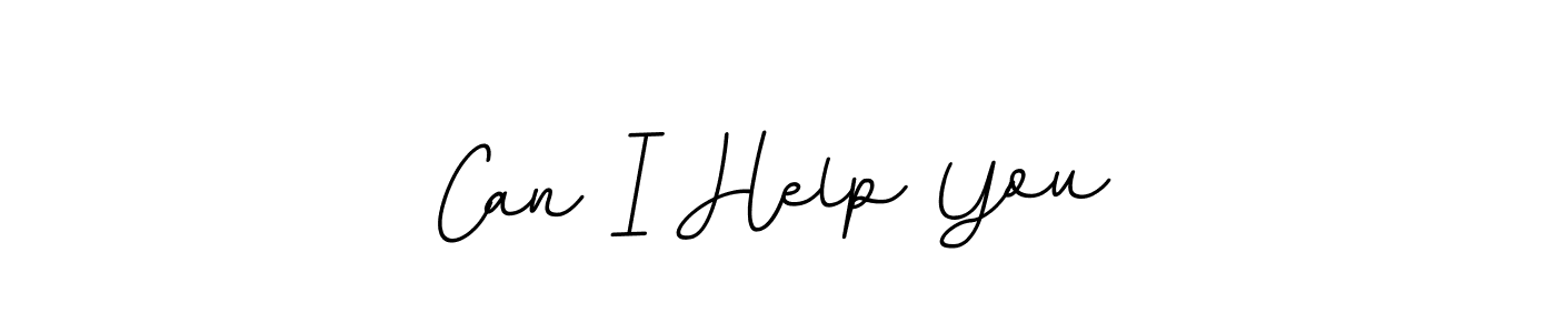 Make a beautiful signature design for name Can I Help You. Use this online signature maker to create a handwritten signature for free. Can I Help You signature style 11 images and pictures png