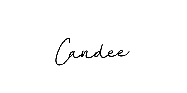 Make a beautiful signature design for name Candee. With this signature (BallpointsItalic-DORy9) style, you can create a handwritten signature for free. Candee signature style 11 images and pictures png