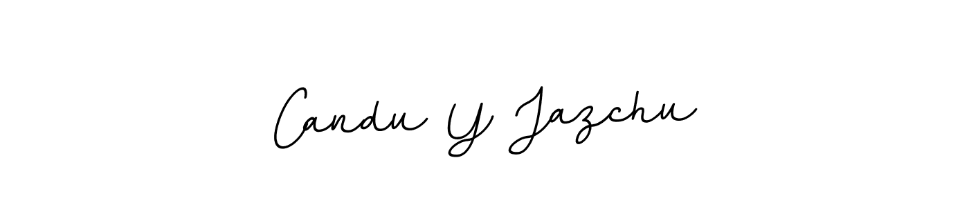 BallpointsItalic-DORy9 is a professional signature style that is perfect for those who want to add a touch of class to their signature. It is also a great choice for those who want to make their signature more unique. Get Candu Y Jazchu name to fancy signature for free. Candu Y Jazchu signature style 11 images and pictures png