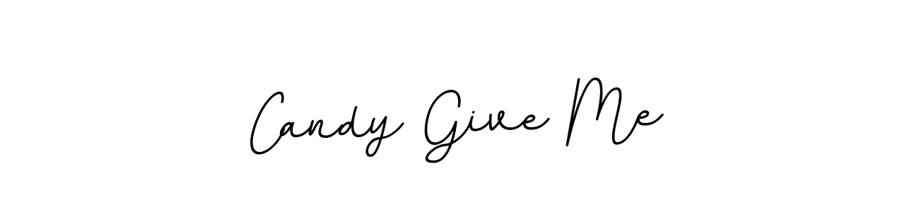 Design your own signature with our free online signature maker. With this signature software, you can create a handwritten (BallpointsItalic-DORy9) signature for name Candy Give Me. Candy Give Me signature style 11 images and pictures png