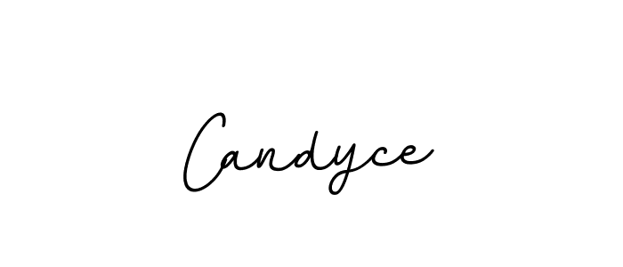 The best way (BallpointsItalic-DORy9) to make a short signature is to pick only two or three words in your name. The name Candyce include a total of six letters. For converting this name. Candyce signature style 11 images and pictures png