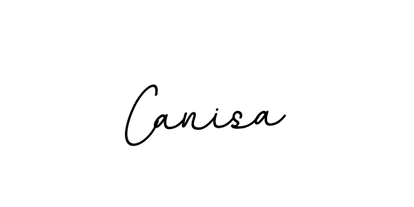 How to make Canisa signature? BallpointsItalic-DORy9 is a professional autograph style. Create handwritten signature for Canisa name. Canisa signature style 11 images and pictures png