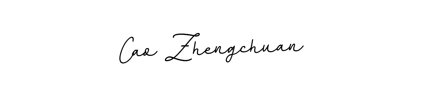 Use a signature maker to create a handwritten signature online. With this signature software, you can design (BallpointsItalic-DORy9) your own signature for name Cao Zhengchuan. Cao Zhengchuan signature style 11 images and pictures png