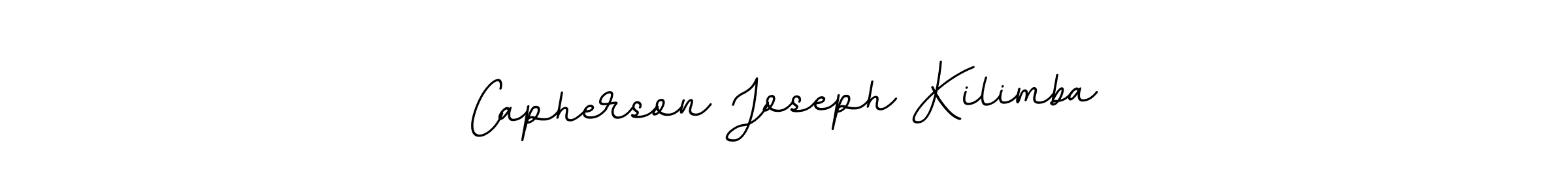 Also You can easily find your signature by using the search form. We will create Capherson Joseph Kilimba name handwritten signature images for you free of cost using BallpointsItalic-DORy9 sign style. Capherson Joseph Kilimba signature style 11 images and pictures png