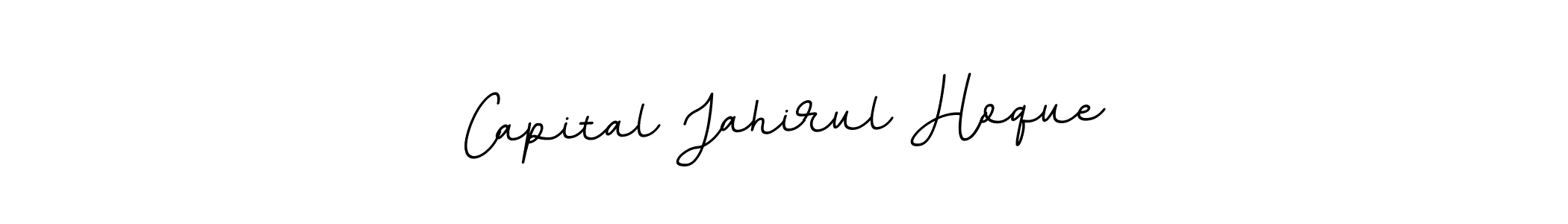 Also we have Capital Jahirul Hoque name is the best signature style. Create professional handwritten signature collection using BallpointsItalic-DORy9 autograph style. Capital Jahirul Hoque signature style 11 images and pictures png