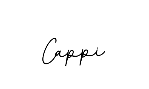 How to Draw Cappi signature style? BallpointsItalic-DORy9 is a latest design signature styles for name Cappi. Cappi signature style 11 images and pictures png