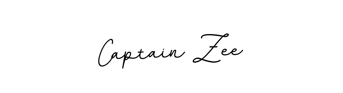 You should practise on your own different ways (BallpointsItalic-DORy9) to write your name (Captain Zee) in signature. don't let someone else do it for you. Captain Zee signature style 11 images and pictures png