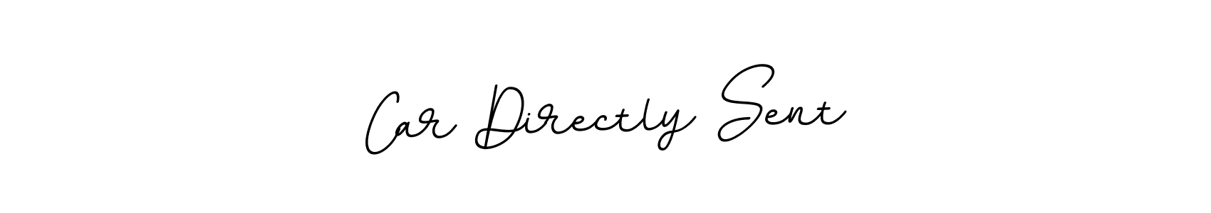 Car Directly Sent stylish signature style. Best Handwritten Sign (BallpointsItalic-DORy9) for my name. Handwritten Signature Collection Ideas for my name Car Directly Sent. Car Directly Sent signature style 11 images and pictures png