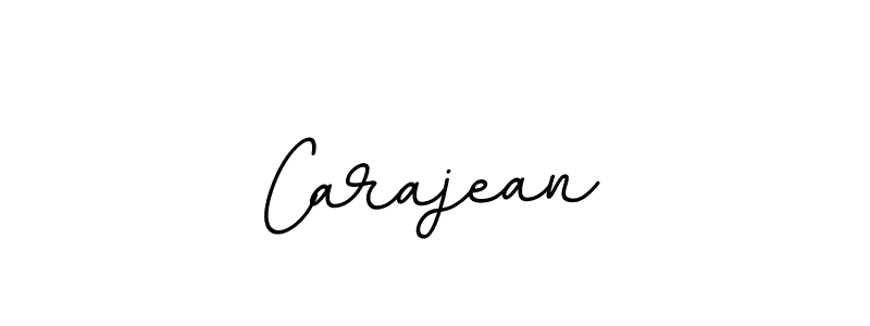 Similarly BallpointsItalic-DORy9 is the best handwritten signature design. Signature creator online .You can use it as an online autograph creator for name Carajean. Carajean signature style 11 images and pictures png