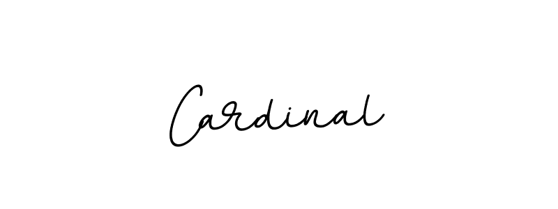 How to make Cardinal signature? BallpointsItalic-DORy9 is a professional autograph style. Create handwritten signature for Cardinal name. Cardinal signature style 11 images and pictures png