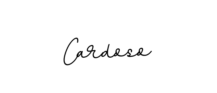 Design your own signature with our free online signature maker. With this signature software, you can create a handwritten (BallpointsItalic-DORy9) signature for name Cardoso. Cardoso signature style 11 images and pictures png