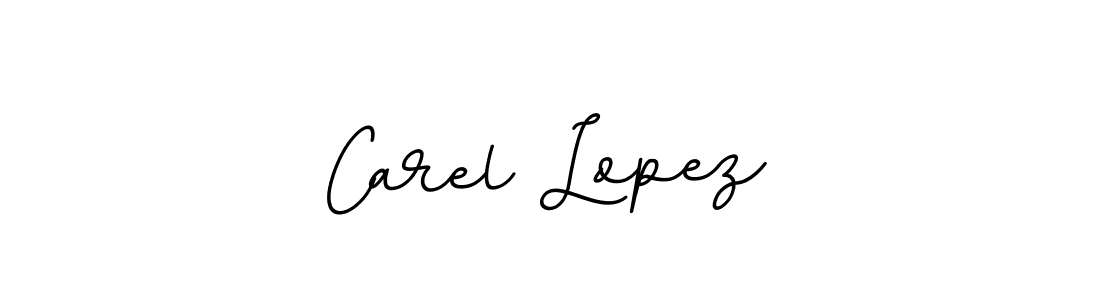 Check out images of Autograph of Carel Lopez name. Actor Carel Lopez Signature Style. BallpointsItalic-DORy9 is a professional sign style online. Carel Lopez signature style 11 images and pictures png