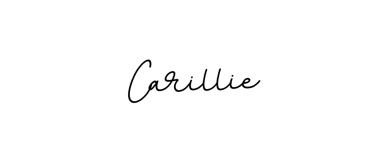 Carillie stylish signature style. Best Handwritten Sign (BallpointsItalic-DORy9) for my name. Handwritten Signature Collection Ideas for my name Carillie. Carillie signature style 11 images and pictures png
