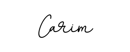 Give your name Carim an exquisite flair with the BallpointsItalic-DORy9 script font. Ideal for contracts, resumes, and formal letterheads. Carim signature style 11 images and pictures png