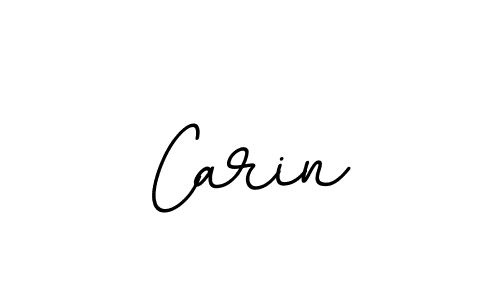 You should practise on your own different ways (BallpointsItalic-DORy9) to write your name (Carin) in signature. don't let someone else do it for you. Carin signature style 11 images and pictures png