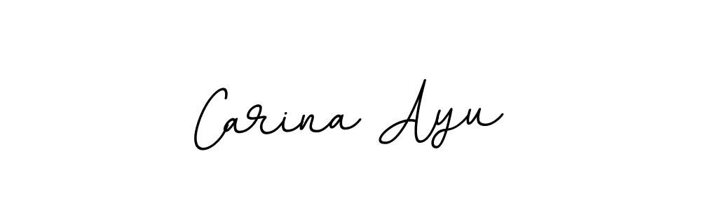 if you are searching for the best signature style for your name Carina Ayu. so please give up your signature search. here we have designed multiple signature styles  using BallpointsItalic-DORy9. Carina Ayu signature style 11 images and pictures png