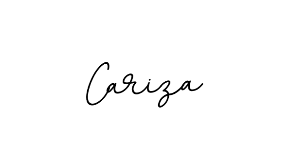 Use a signature maker to create a handwritten signature online. With this signature software, you can design (BallpointsItalic-DORy9) your own signature for name Cariza. Cariza signature style 11 images and pictures png