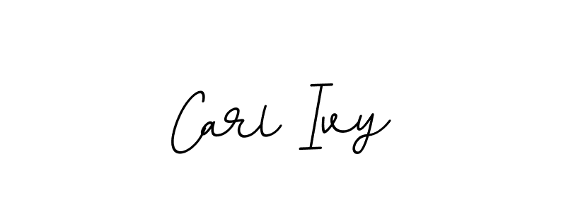 Create a beautiful signature design for name Carl Ivy. With this signature (BallpointsItalic-DORy9) fonts, you can make a handwritten signature for free. Carl Ivy signature style 11 images and pictures png