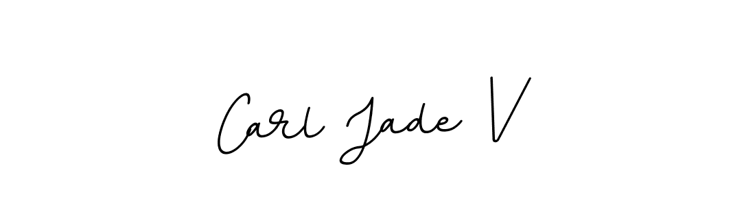 Similarly BallpointsItalic-DORy9 is the best handwritten signature design. Signature creator online .You can use it as an online autograph creator for name Carl Jade V. Carl Jade V signature style 11 images and pictures png