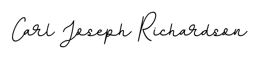 Discover the perfect balance of readability and style for Carl Joseph Richardson with BallpointsItalic-DORy9 font. Create your dream signature today. Carl Joseph Richardson signature style 11 images and pictures png