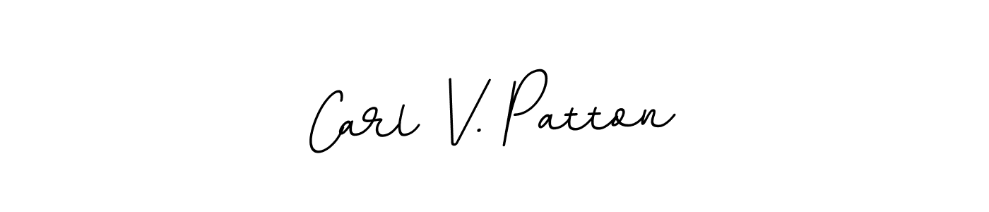 This is the best signature style for the Carl V. Patton name. Also you like these signature font (BallpointsItalic-DORy9). Mix name signature. Carl V. Patton signature style 11 images and pictures png