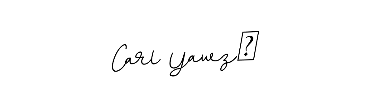 Make a short Carl Yawz♡ signature style. Manage your documents anywhere anytime using BallpointsItalic-DORy9. Create and add eSignatures, submit forms, share and send files easily. Carl Yawz♡ signature style 11 images and pictures png