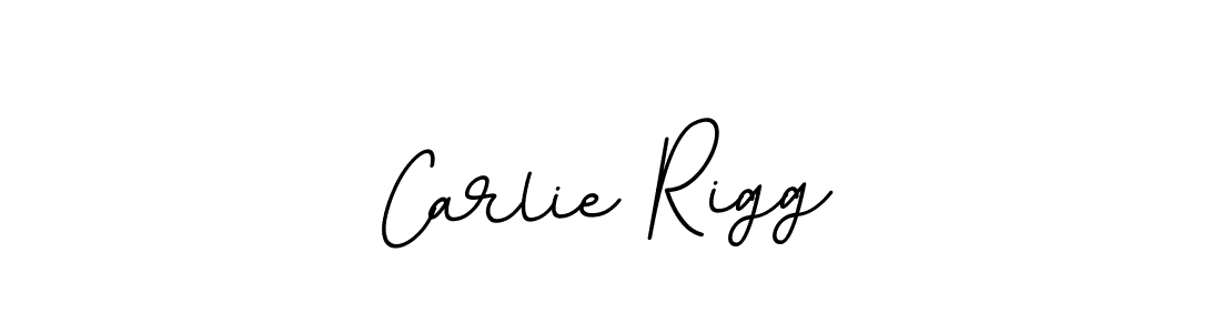 Make a beautiful signature design for name Carlie Rigg. With this signature (BallpointsItalic-DORy9) style, you can create a handwritten signature for free. Carlie Rigg signature style 11 images and pictures png