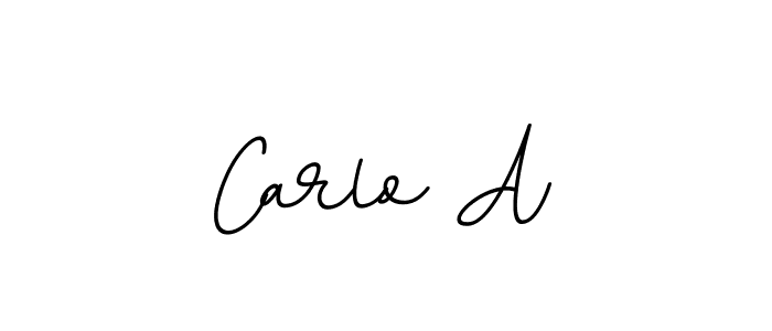 if you are searching for the best signature style for your name Carlo A. so please give up your signature search. here we have designed multiple signature styles  using BallpointsItalic-DORy9. Carlo A signature style 11 images and pictures png