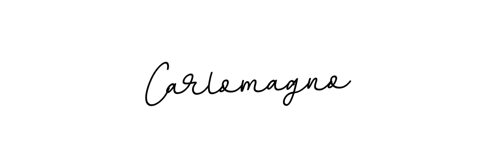 Carlomagno stylish signature style. Best Handwritten Sign (BallpointsItalic-DORy9) for my name. Handwritten Signature Collection Ideas for my name Carlomagno. Carlomagno signature style 11 images and pictures png