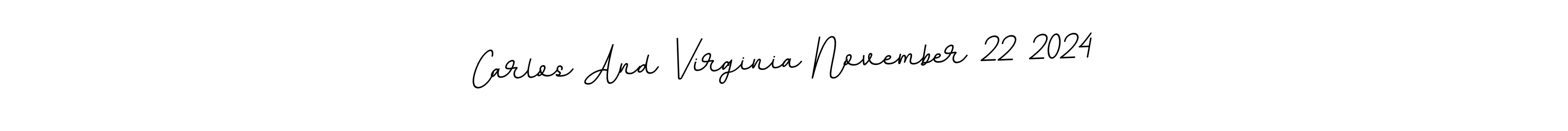 Make a beautiful signature design for name Carlos And Virginia November 22 2024. Use this online signature maker to create a handwritten signature for free. Carlos And Virginia November 22 2024 signature style 11 images and pictures png