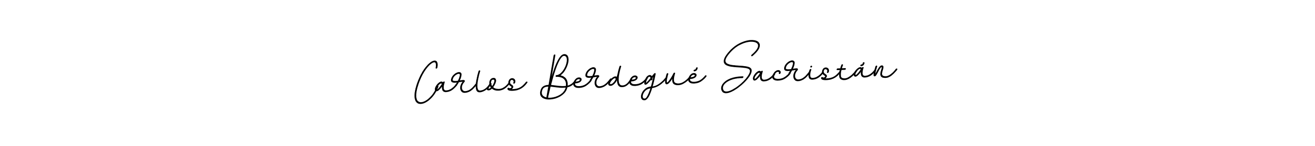 Check out images of Autograph of Carlos Berdegué Sacristán name. Actor Carlos Berdegué Sacristán Signature Style. BallpointsItalic-DORy9 is a professional sign style online. Carlos Berdegué Sacristán signature style 11 images and pictures png