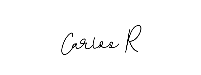 How to Draw Carlos R signature style? BallpointsItalic-DORy9 is a latest design signature styles for name Carlos R. Carlos R signature style 11 images and pictures png