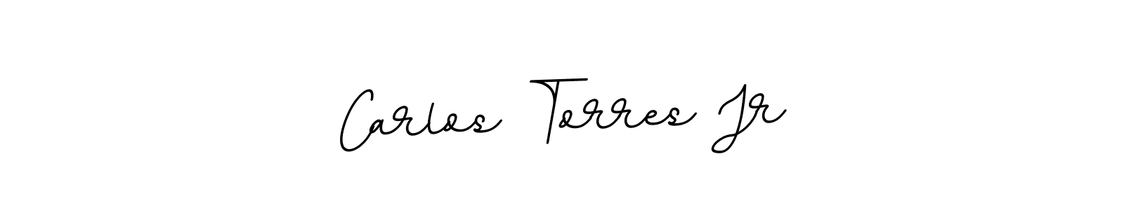 This is the best signature style for the Carlos Torres Jr name. Also you like these signature font (BallpointsItalic-DORy9). Mix name signature. Carlos Torres Jr signature style 11 images and pictures png