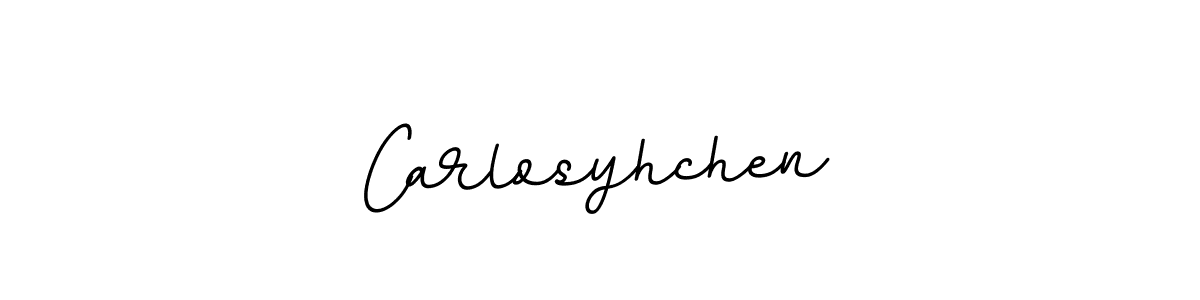 Also we have Carlosyhchen name is the best signature style. Create professional handwritten signature collection using BallpointsItalic-DORy9 autograph style. Carlosyhchen signature style 11 images and pictures png