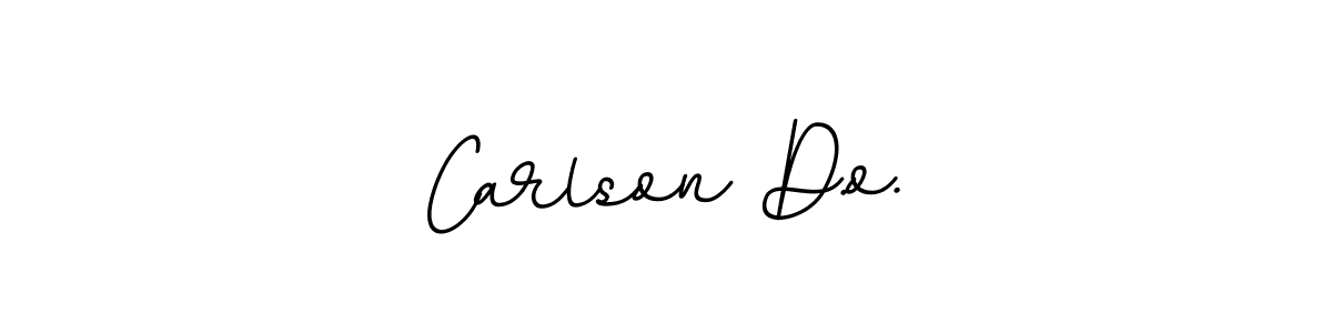 Make a beautiful signature design for name Carlson D.o.. With this signature (BallpointsItalic-DORy9) style, you can create a handwritten signature for free. Carlson D.o. signature style 11 images and pictures png