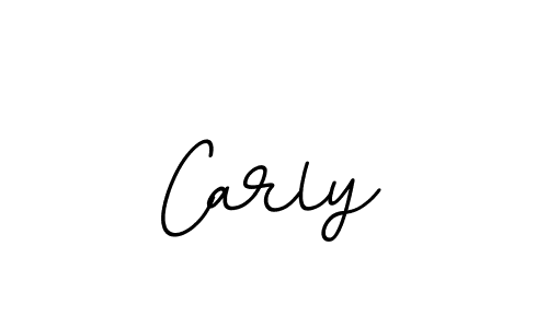 Create a beautiful signature design for name Carly. With this signature (BallpointsItalic-DORy9) fonts, you can make a handwritten signature for free. Carly signature style 11 images and pictures png