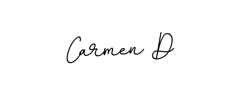 if you are searching for the best signature style for your name Carmen D. so please give up your signature search. here we have designed multiple signature styles  using BallpointsItalic-DORy9. Carmen D signature style 11 images and pictures png